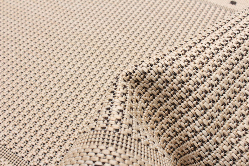Carpette Clementine crème - 2 pi 2 po x 3 pi 11 po