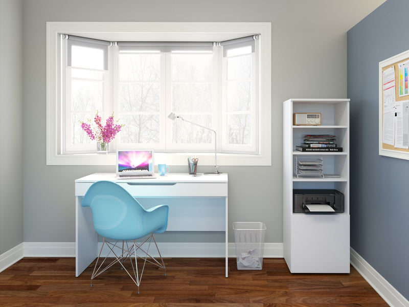 Bureau Arobas Nordika - blanc