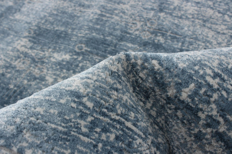 Carpette Dayna bleue - 3 pi 11 po x 5 pi 11 po