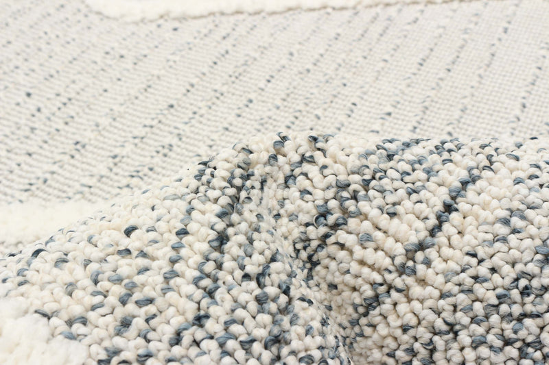 Carpette Ebba grise - 5 pi 0 po x 7 pi 0 po