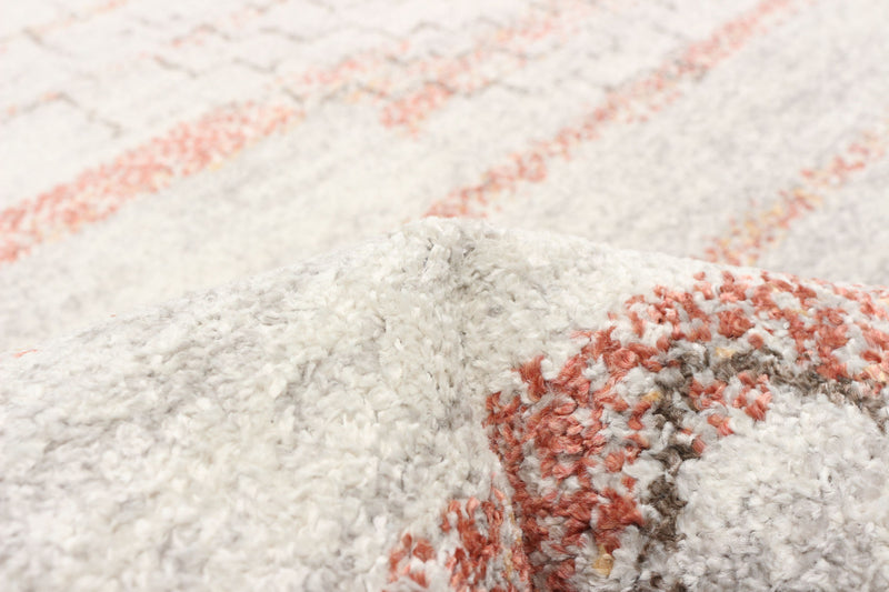  Carpette Vera Aztec ivoirecuivre - 5 pi 2 po x 7 pi 5 po