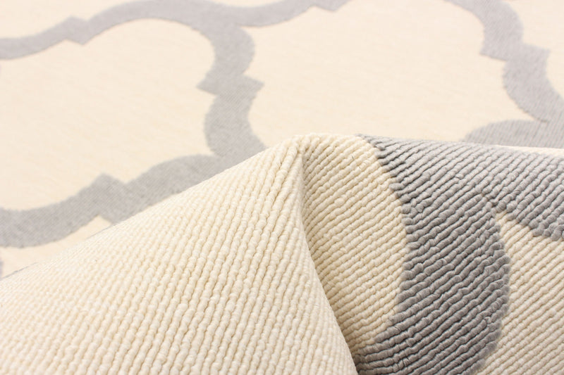  Carpette Sophie gris clair - 5 pi 3 po x 7 pi 7 po