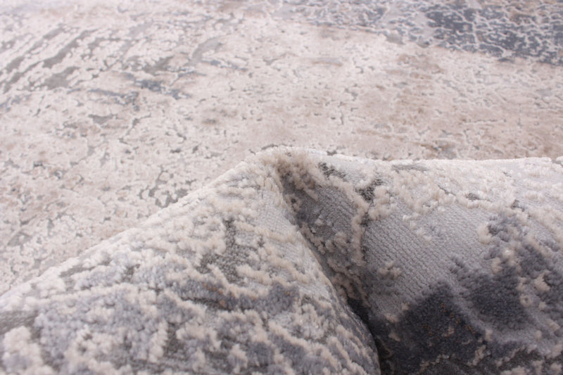 Carpette Talitha grise 8 pi 0 po x 10 pi 0 po