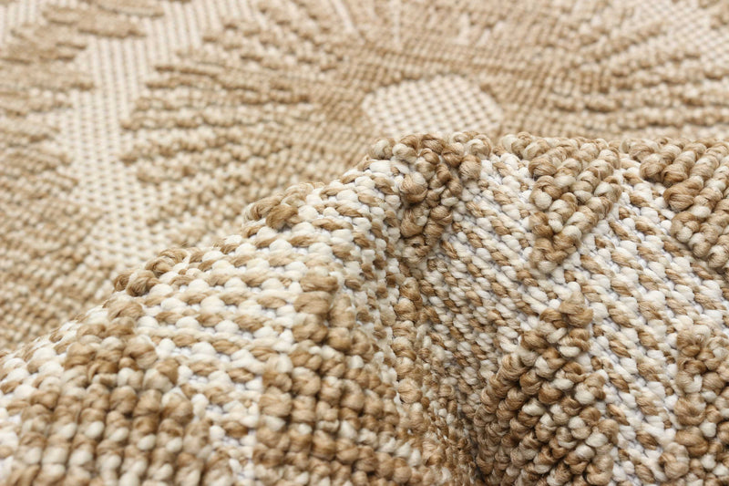 Carpette Blaine taupe - 6 pi 3 po x 6 pi 3 po