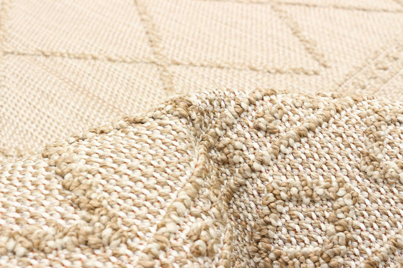 Carpette Balbina taupe - 4 pi 0 po x 6 pi 0 po