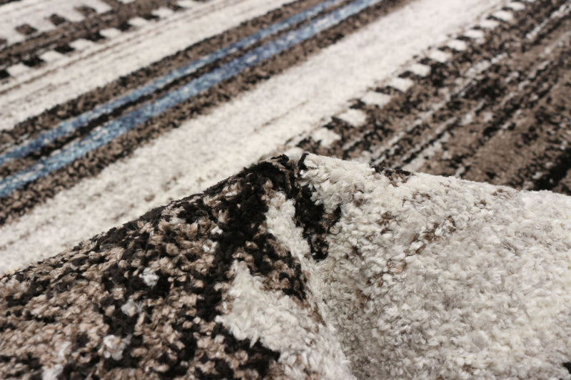  Carpette Vera Linear multicolore - 5 pi 2 po x 7 pi 5 po