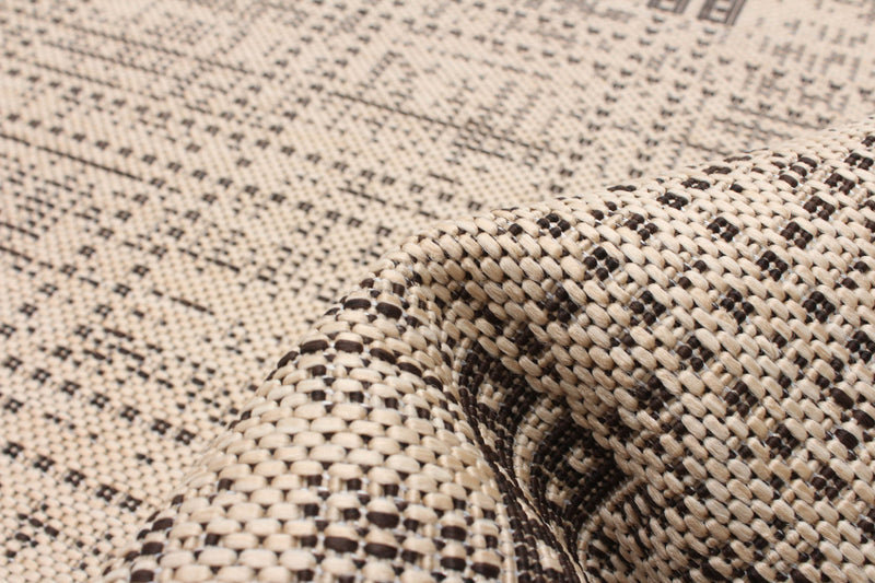 Carpette Joni brun clair - 2 pi 2 po x 3 pi 11 po