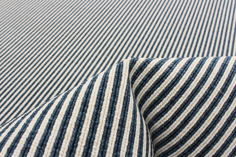 Carpette Chinue bleue 4 pi 7 po x 6 pi 7 po