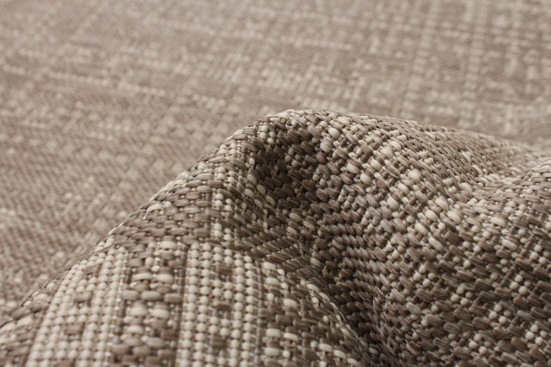 Carpette Joni taupe - 3 pi 3 po x 4 pi 7 po