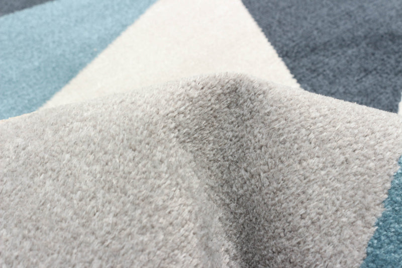 Carpette Gemma multicolore lavable à la machine - 2 pi 6 po x 8 pi 0 po