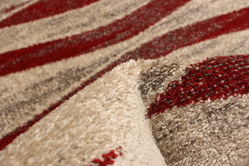 Carpette Arusha ivoirerouge 6 pi 7 po x 9 pi 6 po