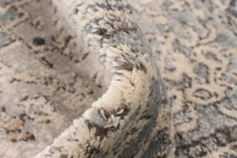 Carpette Octavian Bijar bleu - 3 pi 11 pox 5 pi 11 po