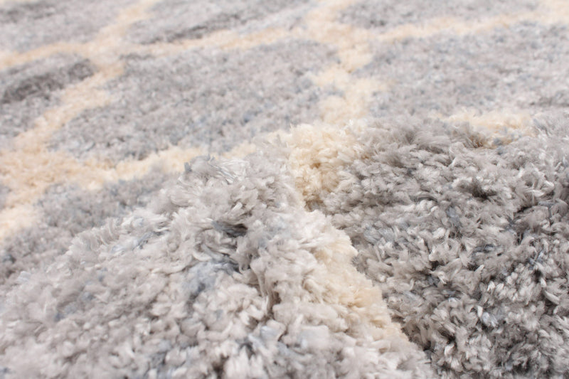  Carpette Dimity grise - 5 pi 3 po x 7 pi 3 po
