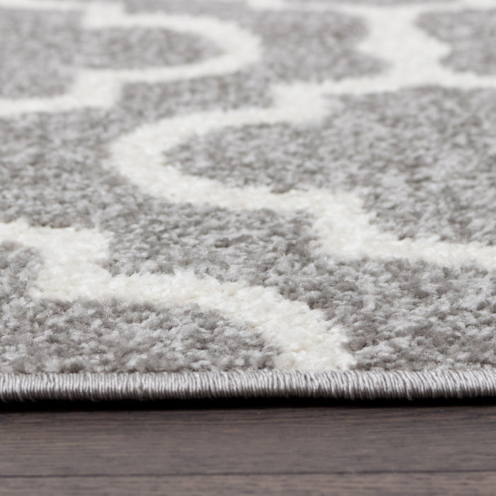 Carpette Lav grise 5 x 8