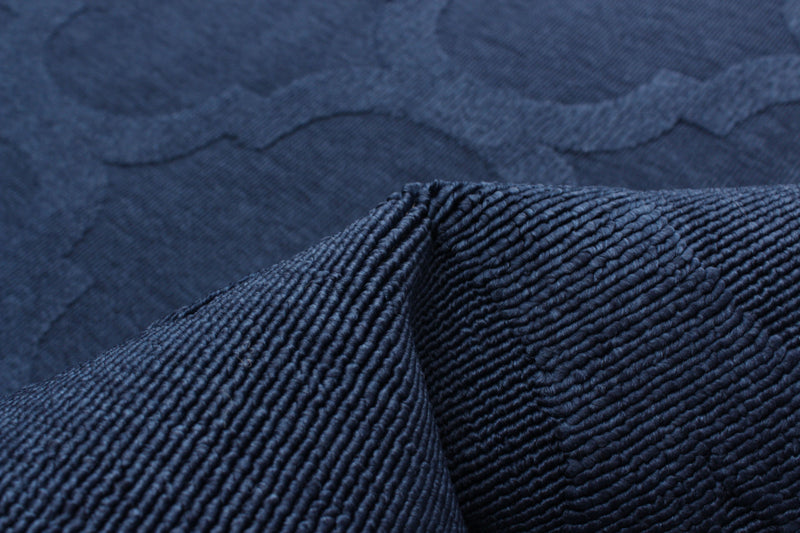 Carpette Sophie bleu marine - 5 pi 3 po x 7 pi 7 po