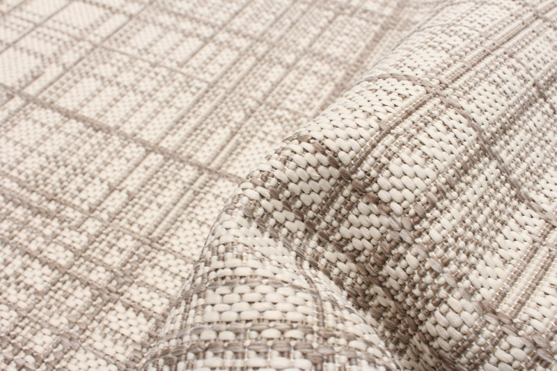 Carpette Panthea ivoire - 2 pi 2 po x 6 pi 7 po