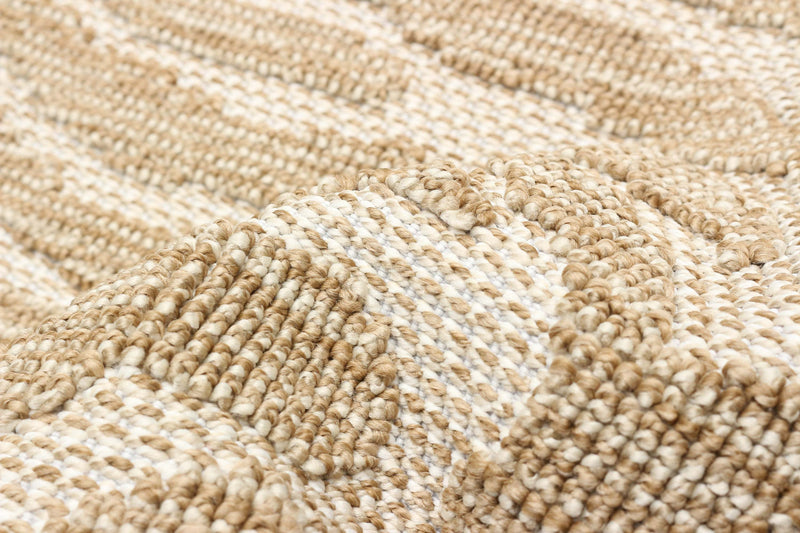 Carpette Samia taupe - 2 pi 6 po x 12 pi 0 po