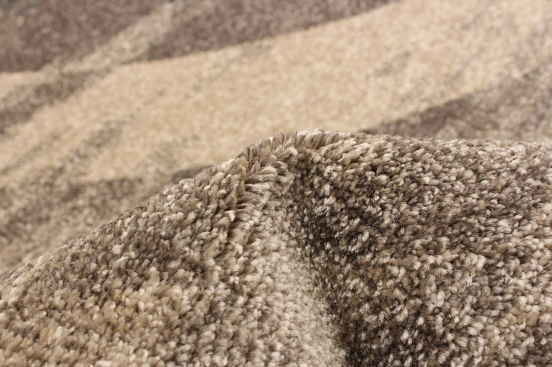 Carpette Korra ivoirebleu 6 pi 7 po x 9 pi 6 po