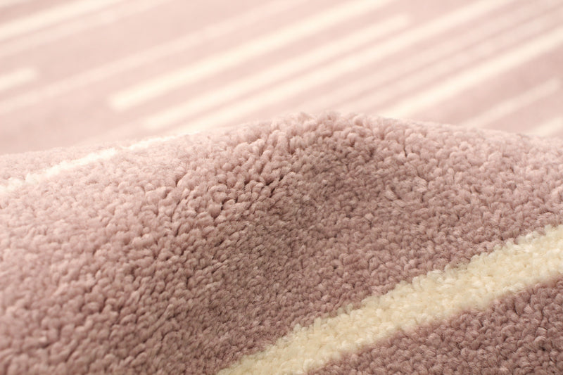 Carpette Faith rose-crème - 5 pi 3 pox 7 pi 3 po