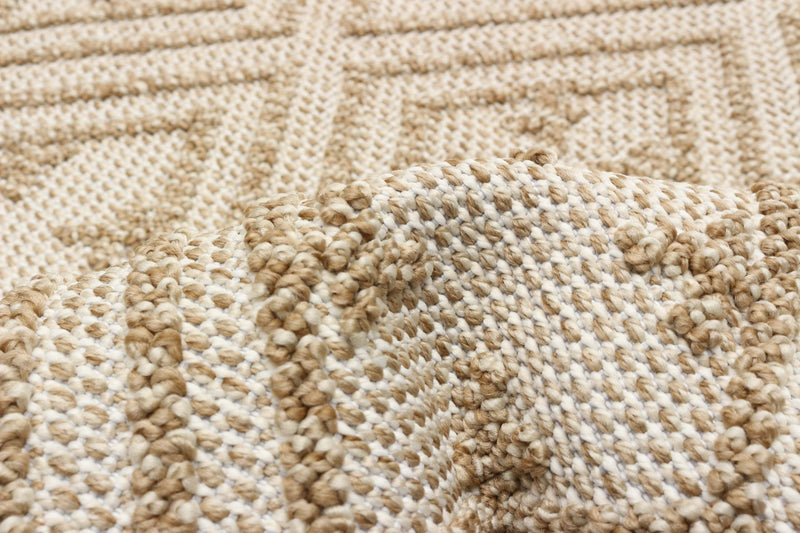 Carpette Penney taupe - 2 pi 6 po x 8 pi 0 po