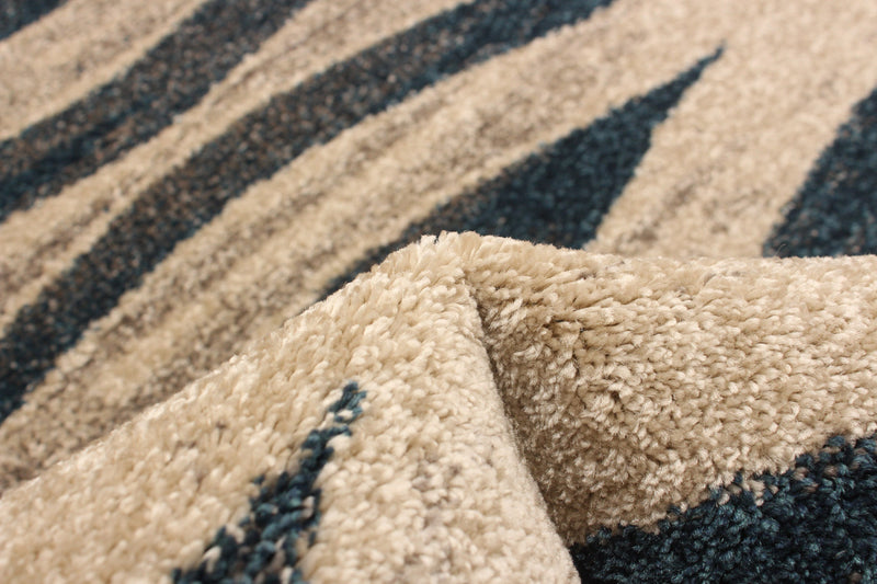 Carpette Arusha ivoirebleu 6 pi 7 po x 9 pi 6 po