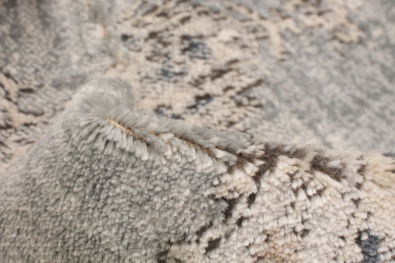 Carpette Octavian Bijar bleu - 2 pi 7 pox 8 pi 2 po