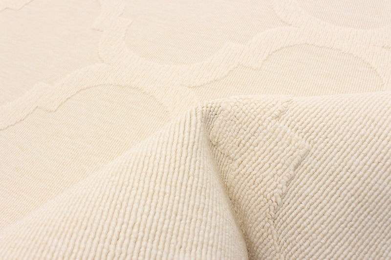  Carpette Sophie ivoire - 6 pi 7 po x 9 pi 6 po