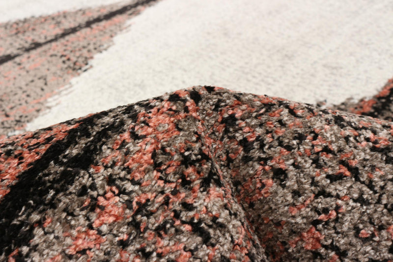  Carpette Vera Losange ivoire - 7 pi 10 po x 10 pi 5 po