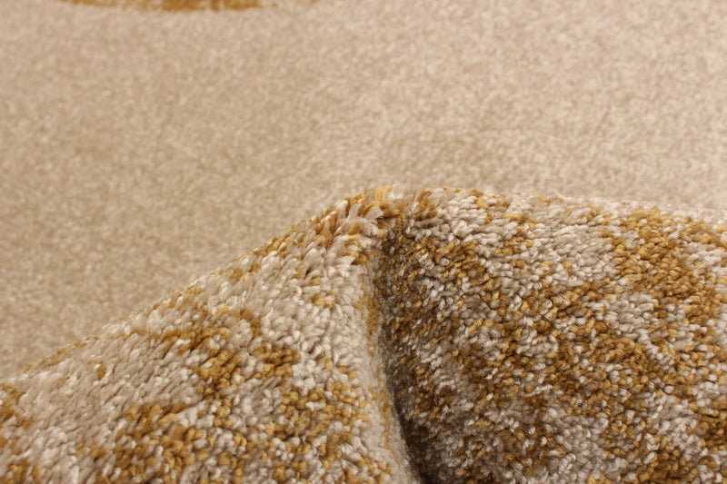 Carpette Ellegance ivoiredoré 6 pi 7 po x 9 pi 6 po
