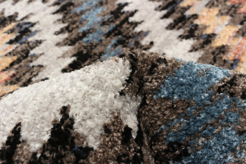  Carpette Vera Sun multicolore - 2 pi 7 po x 8 pi 4 po