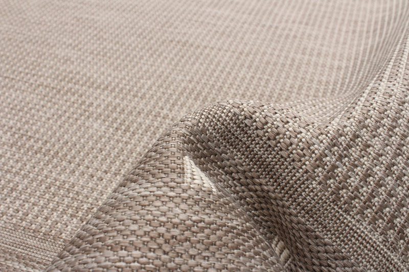 Carpette Clementine brun clair - 3 pi 3 po x 4 pi 7 po