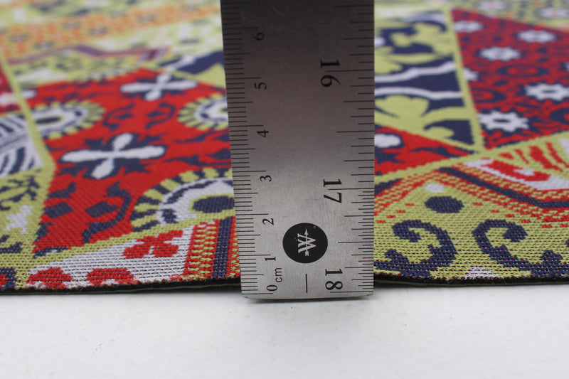 Carpette Bellezza rougevert 2 pi 2 po x 28 pi 0 po