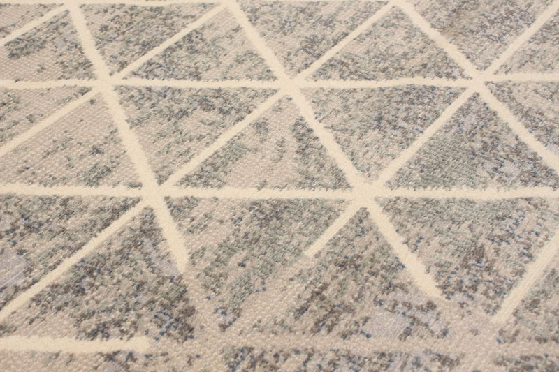 Carpette Jacob gris - 5 pi 3 pox 7 pi 3 po