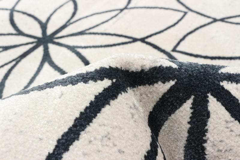 Carpette Terali ivoire lavable à la machine - 8 pi 0 po x 10 pi 0 po