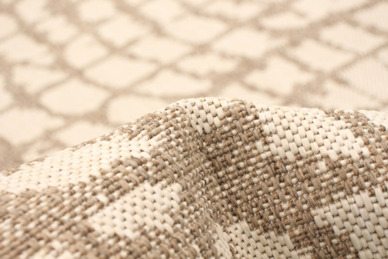 Carpette Sadie Safari champagne taupe - 3 pi 11 pox 5 pi 7 po