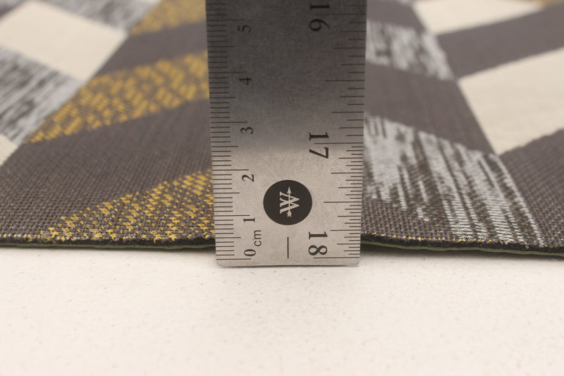 Carpette Bellezza brun foncé 2 pi 2 po x 4 pi 0 po