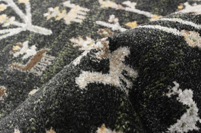Carpette Pine noire lavable à la machine - 2 pi 6 po x 8 pi 0 po