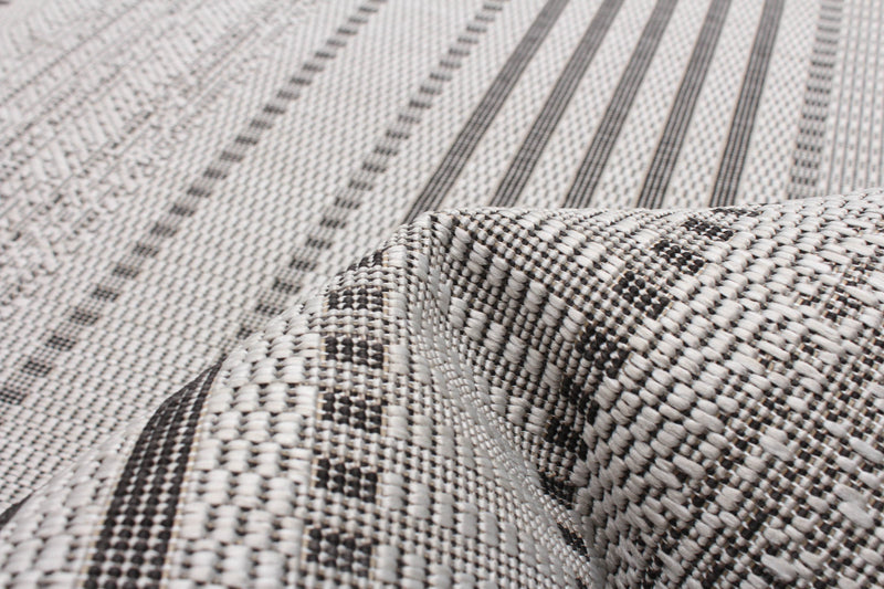 Carpette Wileen grise - 3 pi 3 po x 4 pi 7 po