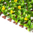PVC  Expandable Trellis 36"x 72" Yellow Clematis Leaves 