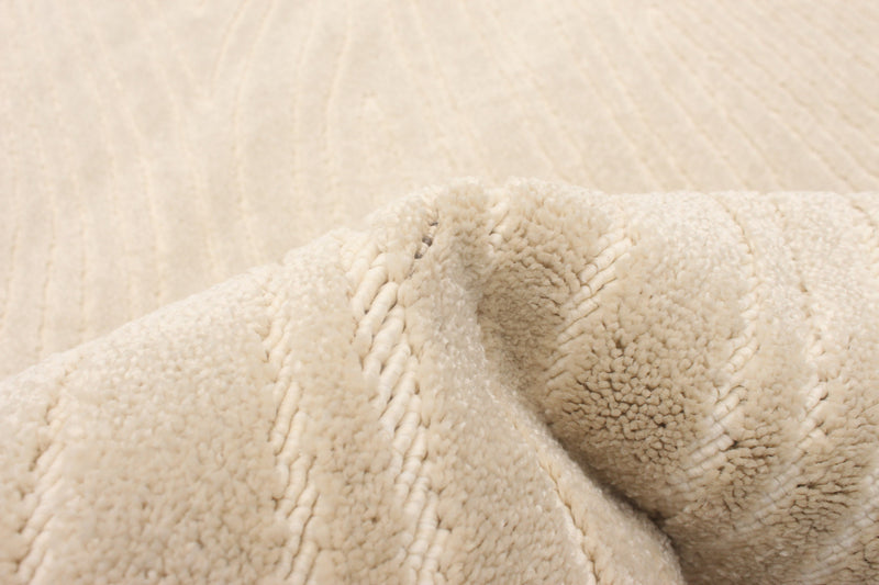 Carpette Lane ivoire 6 pi 7 po x 9 pi 6 po