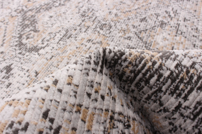 Carpette Leandra taupe/grise 3 pi 11 po x 5 pi 11 po