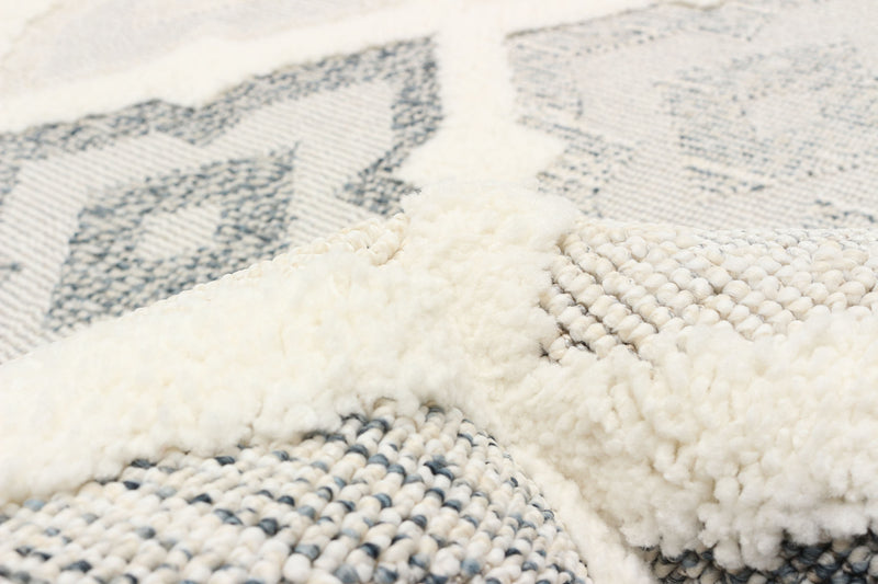Carpette Alaqua ivoire - 5 pi 0 po x 7 pi 0 po