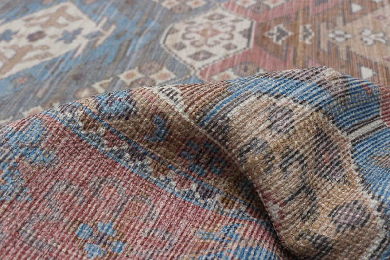 Carpette Samia bleu clair 5 pi 3 po x 8 pi 0 po