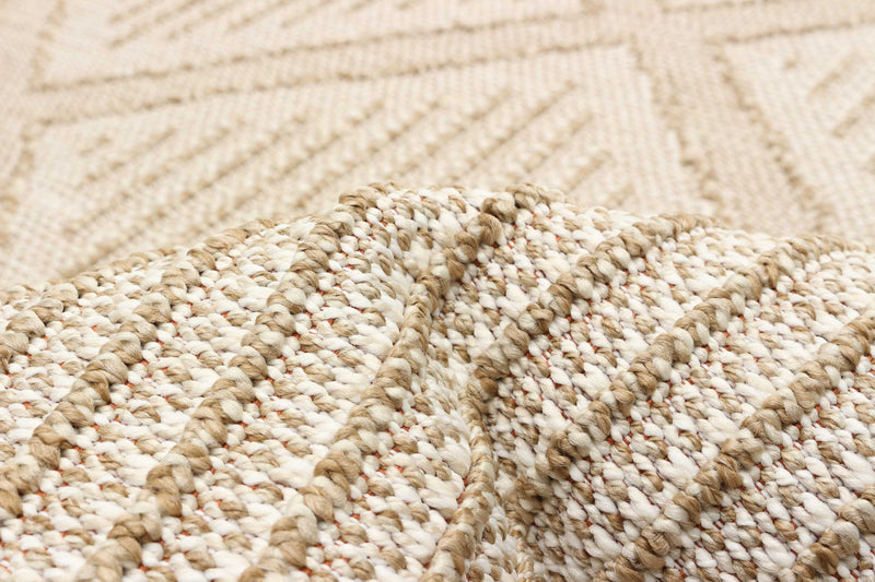 Carpette Xantha taupe - 4 pi 0 po x 6 pi 0 po