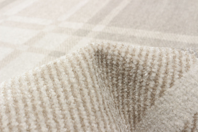 Carpette Roma ivoire lavable à la machine - 8 pi 0 po x 10 pi 0 po
