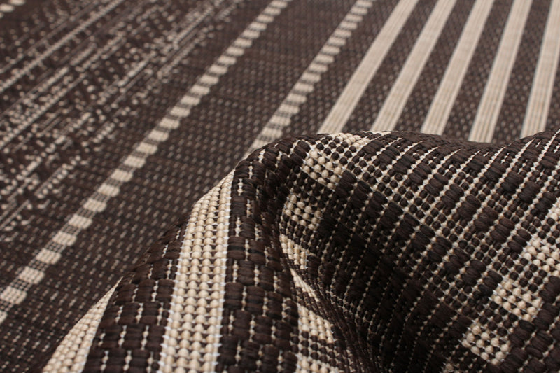 Carpette Wileen chocolat - 4 pi 4 po x 6 pi 5 po