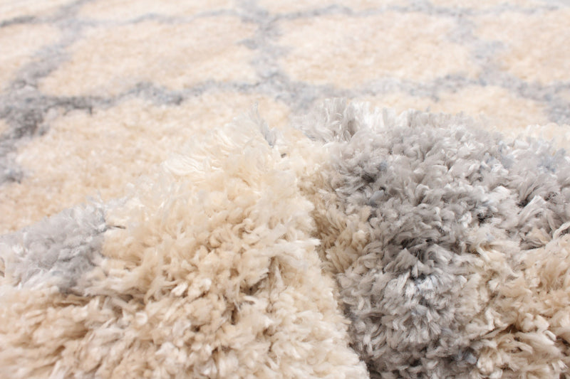  Carpette Dimity brun clair - 5 pi 3 po x 7 pi 3 po