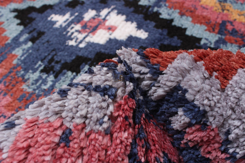 Carpette Paloma Casa bleu marine - 5 pi 3 po x 7 pi 3 po