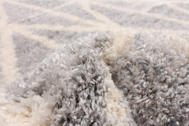 Carpette Bellanca gris - 3 pi 11 po x 5 pi 7 po
