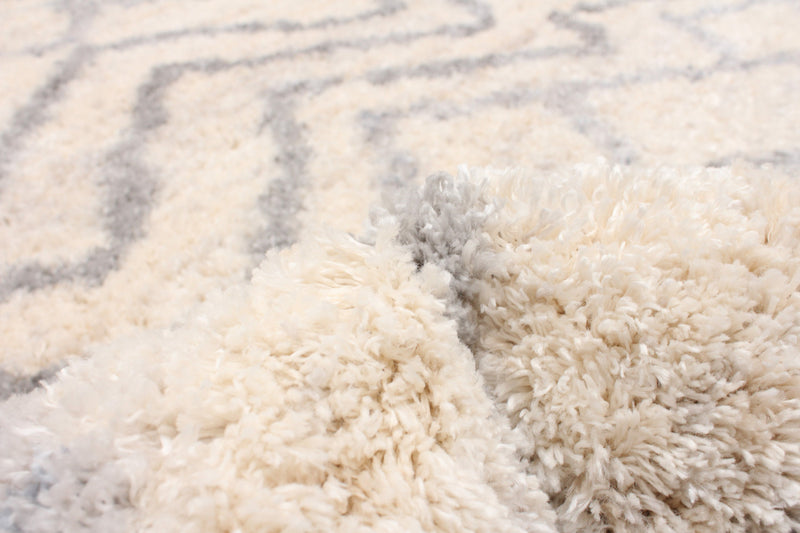  Carpette Miah crème - 5 pi 3 po x 7 pi 3 po